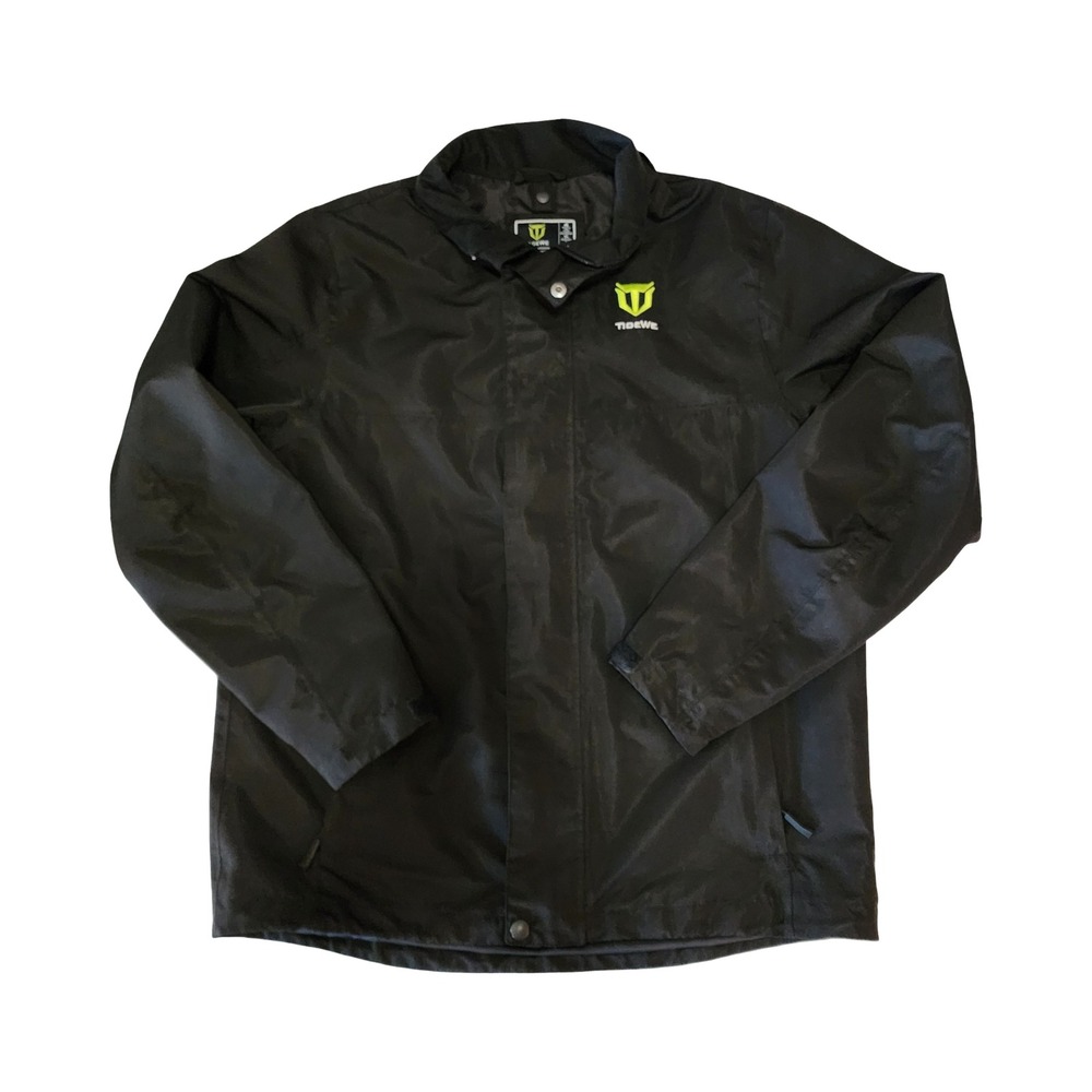TideWe Mens Small Black Outdoor Hunting Jacket Breathable Antistatic Warm Shell‎